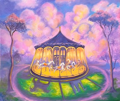 김윤기, 회전목마