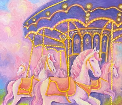 김윤기, 꿈속의 회전목마