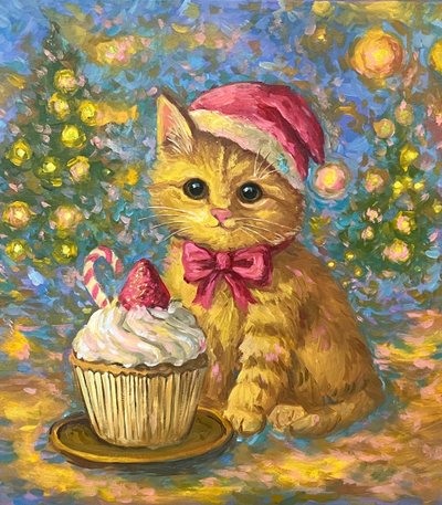 김윤기, 고양이와 작은 케이크