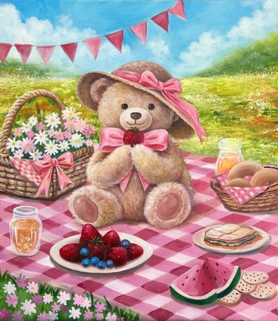 김윤기, 테디베어의 피크닉