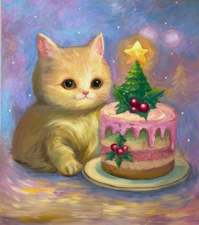 김윤기, 별을 올린 케이크