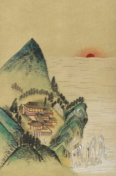 김윤기, 금강산도 I