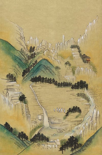 김윤기, 금강산도 II