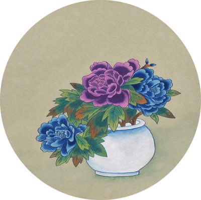 김윤기, 모란의 기쁨 II