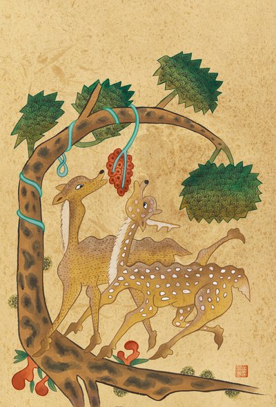 김윤기, 복이 머무는 숲