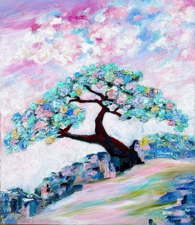 김채원, 보석 소나무