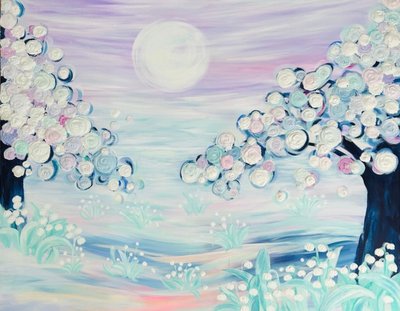 김채원, 달의 정원