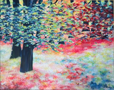 김채원, The changing season