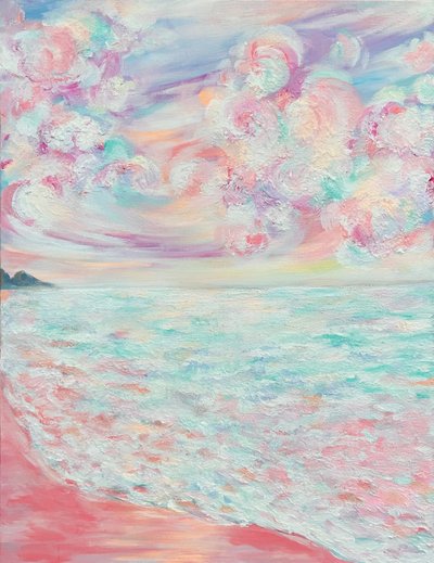 김채원, 물 꽃 잔영