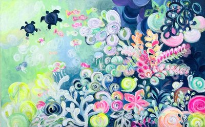 김채원, UNDER THE SEA2-바다여행