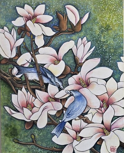 이경, 파랑새의 사랑