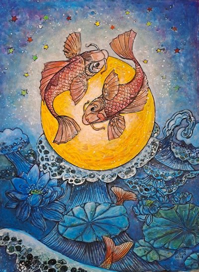 이경, 꿈꾸는 잉어