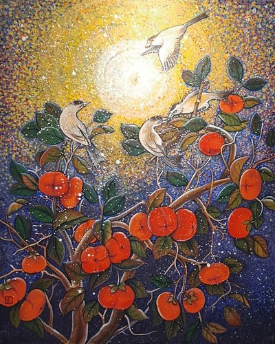 이경, 달빛에 익어가는 감