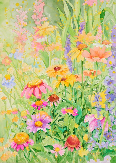 윤국희, Blooming in summer-아침햇살