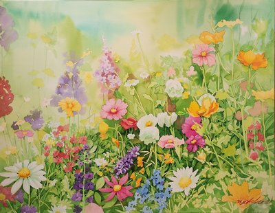 윤국희, Blossom colorful things-모두의 정원