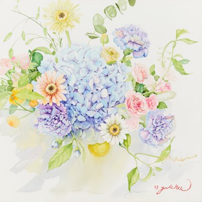 윤국희, Blossom colorful things-시작