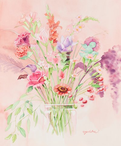 윤국희, Blossom colorful things- Indi Pink