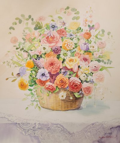 윤국희, Blossom colorful things- Everything is yours