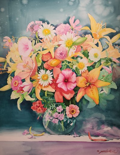 윤국희, Blossom colorful things-코랄 무드