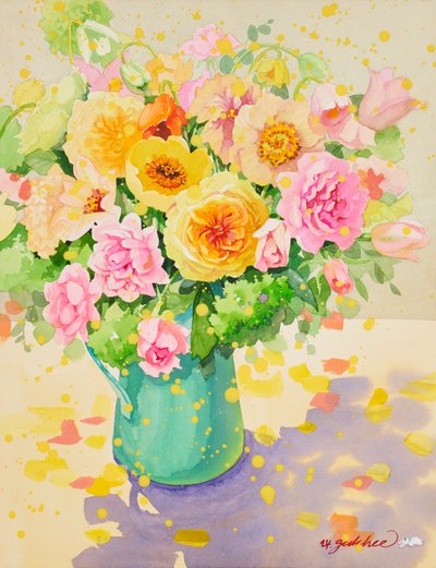 윤국희, Blossom colorful things-vivid2