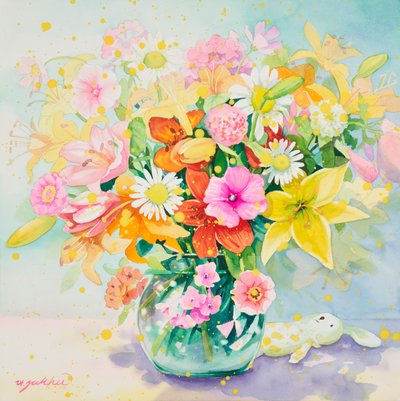 윤국희, Blossom colorful things-vivid