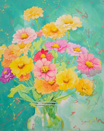 윤국희, Colorful blossom things- 까르르르