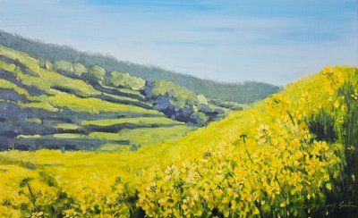 이경숙, 제주의 봄