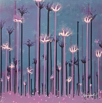 이경숙, 피어나다