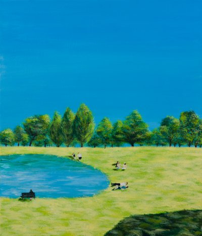 전선영, Freedom in London (Hampstead Heath) #1