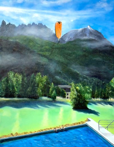 전선영, Waiting for Switzerland(스위스를 기다리며)