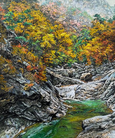 김성숙, 시간을 걷는 숲