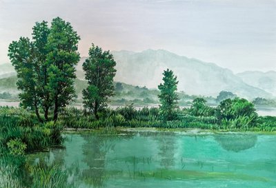 김성숙, 고요한 숨결