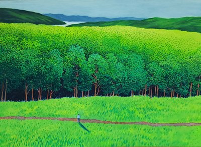 김성숙, 노닐다--쉼