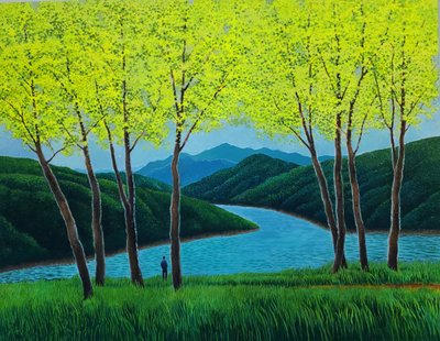 김성숙, 노닐다--멈추어 나를 보다