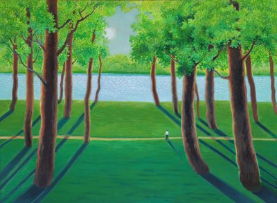 김성숙, 노닐다-나를 깨우다