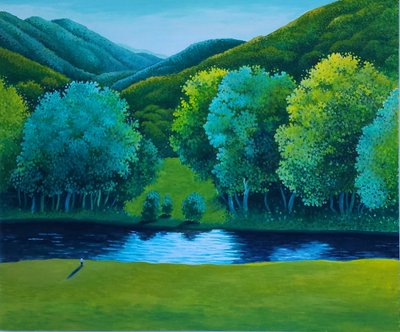 김성숙, 노닐다-이 자리에서