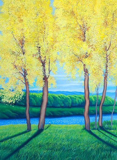 김성숙, 노닐다-지금 이 순간