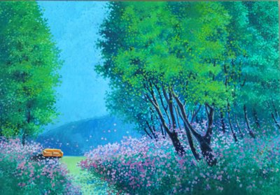 김성숙, 노닐다-나와 더불어