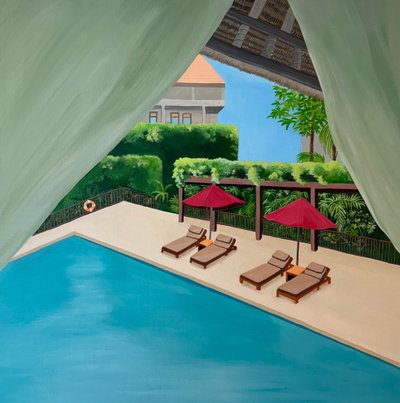 최인정, 유영하는 존재(들)_Swimming pool