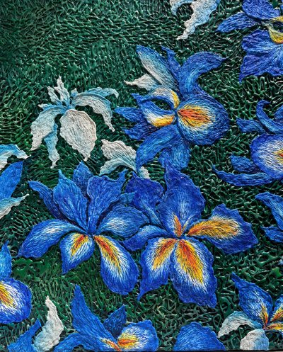 강경은, Dancing flower-붓꽃