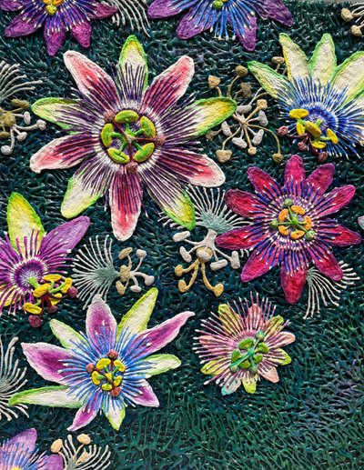 강경은, Dancing flower-시계꽃
