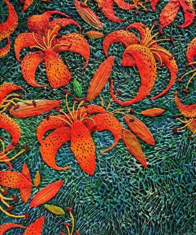 강경은, Dancing flower-참나리꽃
