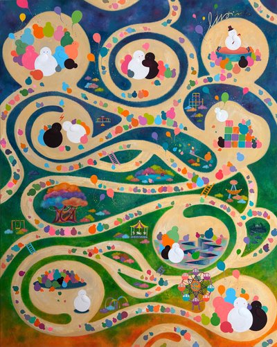 강경은, TTu TTu-미로찾기