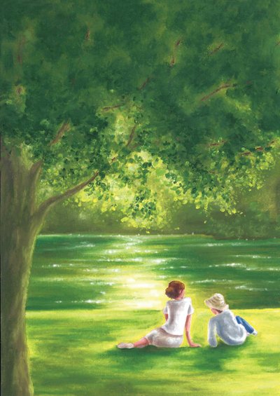 달그림, 빛나는 순간, 우리 둘