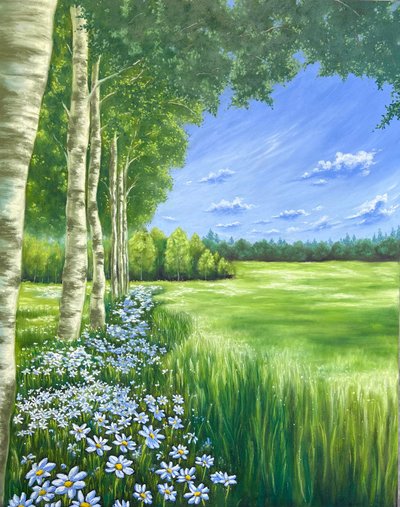 달그림, 햇살따라 피어난 길