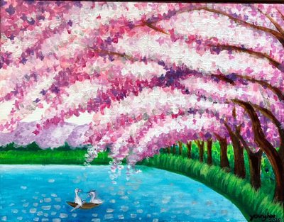 박영희, 꽃놀이