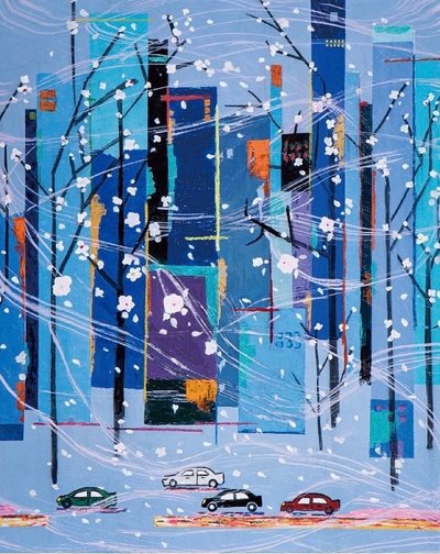 홍희재, Urban Blossom City