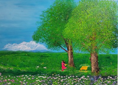 이애자, 여행(쉼)