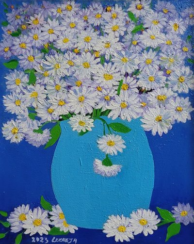 이애자, The blue.