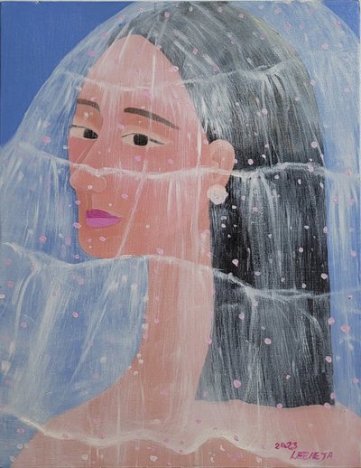 이애자, 모델(model).